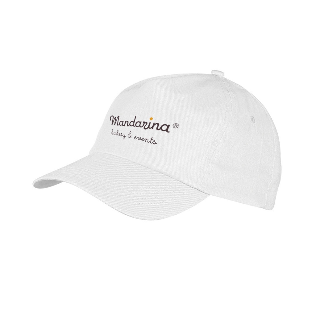 Gorras Mandarina (5 uds.)