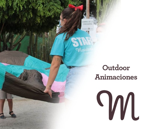 Campaña Marketing Cumples outdoor/animaciones